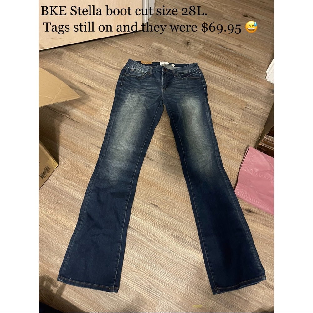 BKE 28L Stella bootcut jeans